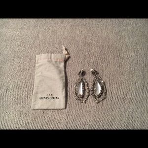 Alexi Bittar Clip-On crystal earrings